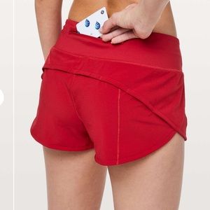 Lululemon speed short 2.5’
